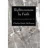 Righteousness By Faith