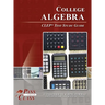 College Algebra CLEP Test Study Guide