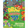 How To Draw Cute 101 Dragons For Kids: Learn to Draw Fun Dragons in two Dimensions with Simple and Easy Step-by-Step for childrens and beginners