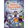 Sparkly Halloween Sticker Book: A Halloween Book for Kids