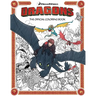 DreamWorks Dragons: The Official Coloring Book