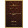 Lewes Lavater: Of Ghosts and Spirits Walking By Night 1572