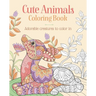 Cute Animals Coloring Book: Adorable Creatures to Color in