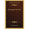 The Song of Life 1931