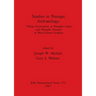 Studies in Nuragic Archaeology: Village Excavations at Nuraghe Urpes and Nuraghe Toscono in West-Central Sardinia
