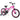 18 Inch LED Lighted Kids Bike with Training Wheels and Headlight for Ages 4-8 Years-18 inches