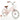 16 Inch Kids Bike with Front Handbrake and 2 Training Wheels-Pink
