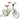 Kids Bike with Adjustable Handlebar and Saddle Green-12 Inches