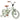 Kids Bike with Adjustable Handlebar and Saddle Green-14 Inches