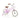 14 Inch Kid's Bike with Removable Training Wheels and Basket-Purple
