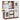 Kids Modern Toy Kitchen Playset with Attractive Lights and Sounds-Coffee