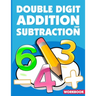Double Digit Addition And Subtraction Workbook: ath Practice Problems Addition And Subtraction, Add And Subtract Double Digit, Reproducible Practice P