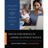 Issues for Debate in American Public Policy: Selections from CQ Researcher (Twenty Third Edition)