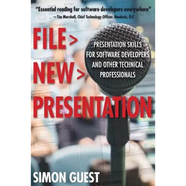 File > New > Presentation: Presentation Skills for Software Developers and Other Technical Professionals