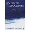 Bourdieu for Educators: Policy and Practice