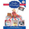 Pirates & Cowboys! Cute & Easy Cake Toppers for any Pirate Party or Cowboy Celebration!