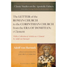 The Letter of the Roman Church to the Corinthian Church from the Era of Domitian: 1 Clement