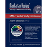 Manhattan Review GMAT Verbal Study Companion [5th Edition]