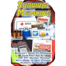 Survival Medicine: Beginner's Guide To Preparing Your First Aid Kit + 30 DIY Natural Recipes With Herbs to Heal Common Ailments In The Wi