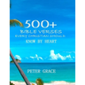500+ Bible versesEvery Christian Should know by Heart
