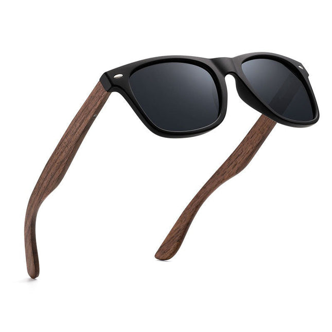 Walnut Sunglasses by Komodoty
