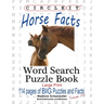 Circle It, Horse Facts, Word Search, Puzzle Book