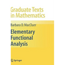 Elementary Functional Analysis