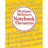Merriam-Webster's Notebook Thesaurus