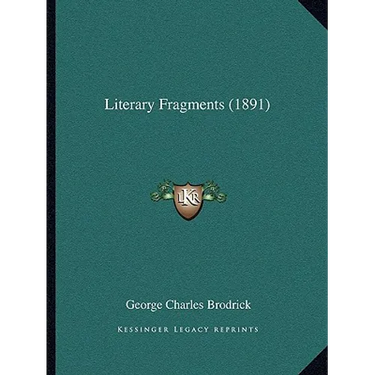 Literary Fragments (1891)