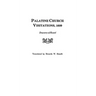 Palatine Church Visitations, 1609 . . . Deanery of Kusel