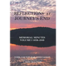 Reflections at Journey's End: Memorial Minutes Volume I 1850-1949