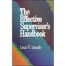 Effective Supervisor's Handbook