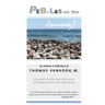 PEBBLES on the Journey!: A journal of collections; life stories of thought, lessons and inspirations