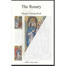 The Rosary Mosaic Coloring Book