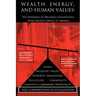 Wealth, Energy, and Human Values: The Dynamics of Decaying Civilizations from Ancient Greece to America