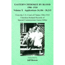Eastern Cherokee By Blood, 1906-1910: Volume X Applications 34,186-38,215
