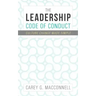 The Leadership Code of Conduct: Culture Change Made Simple