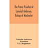 The preces privatae of Lancelot Andrewes, Bishop of Winchester