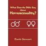 What Does the Bible Say about Homosexuality?