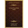 A Diary from Dixie (1905)