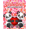 Valentine Connect The Dots Book For Kids: Challenging & Fun For Everyday Learning (With Bonus Activity Pages)
