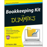 Bookkeeping Kit For Dummies [With CDROM]