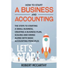 How to Start a Business and Accounting: The Steps to Starting a Small Business, Creating a Business Plan, Scaling and Hiring along with Basic Accounti