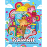 Doodle Kawaii Inspirational Coloring Book: Cute Doodles Good Vibes Designs Stress Relieving Unique Design