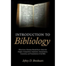 Introduction to Bibliology
