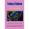 Psalms of Solomon: A New Translation and Introduction