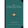 The Philosophical Works of David Hume V2 (1854)