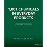 1001 Chemicals in Everyday Products