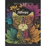 Artherapy, Mandala cat coloring book for adults: Animal mandala coloring book anti stress