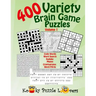 Variety Puzzle Book, 400 Puzzles, Volume 1